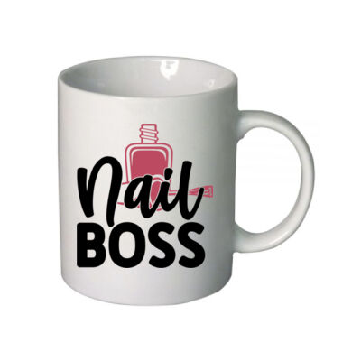Nail Boss - Boutique Ceramic Mug Thumbnail