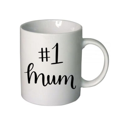 Number One Mum Mug – Because She Truly Is the Best Thumbnail